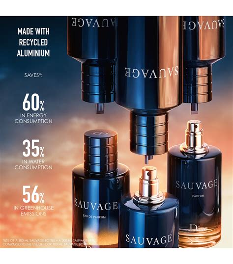 dior sauvage refill 300ml|christian dior sauvage refillable.